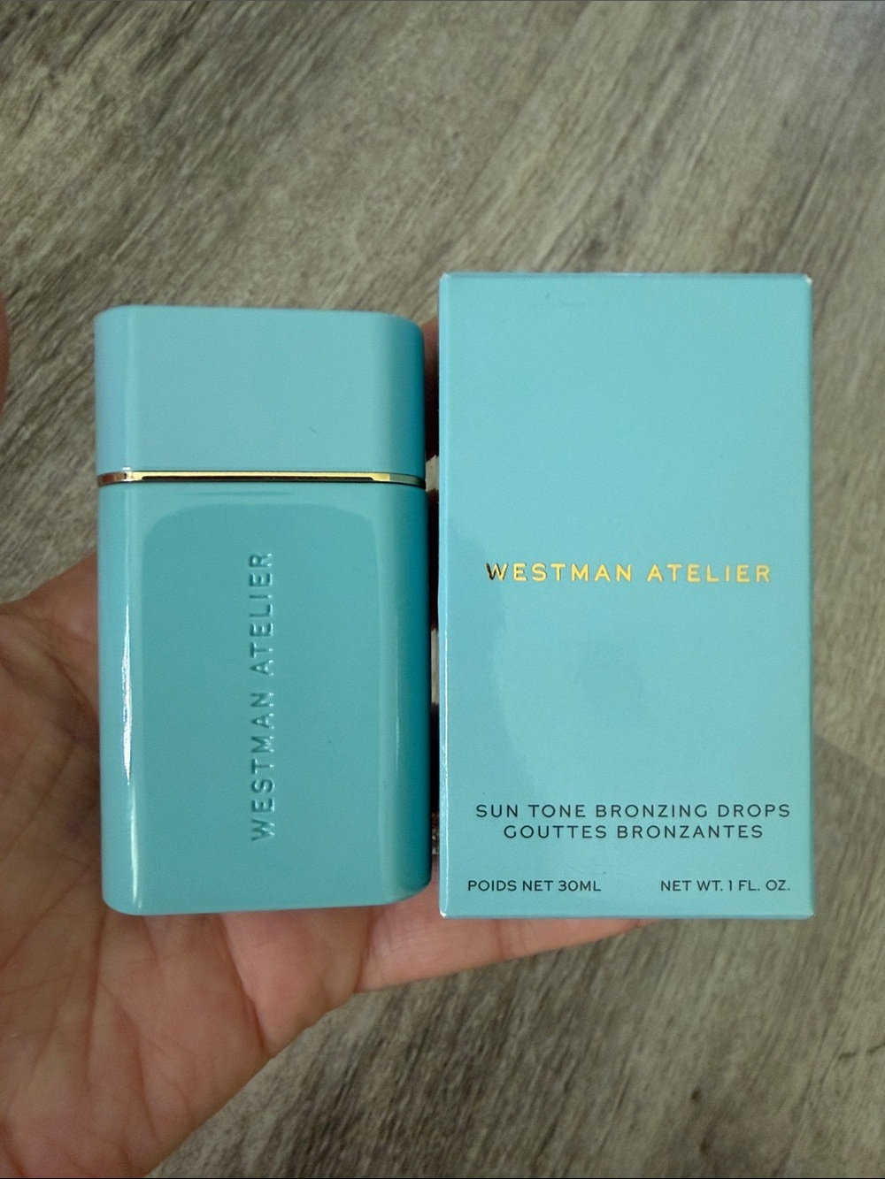 Westman Atelier Sun Tone Bronzing Drops
